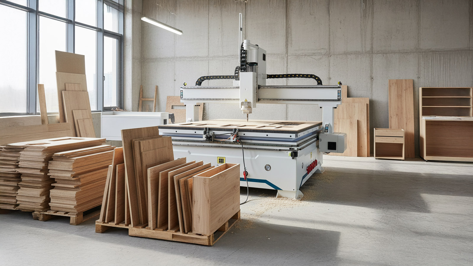 RIG Series - FGP CNC