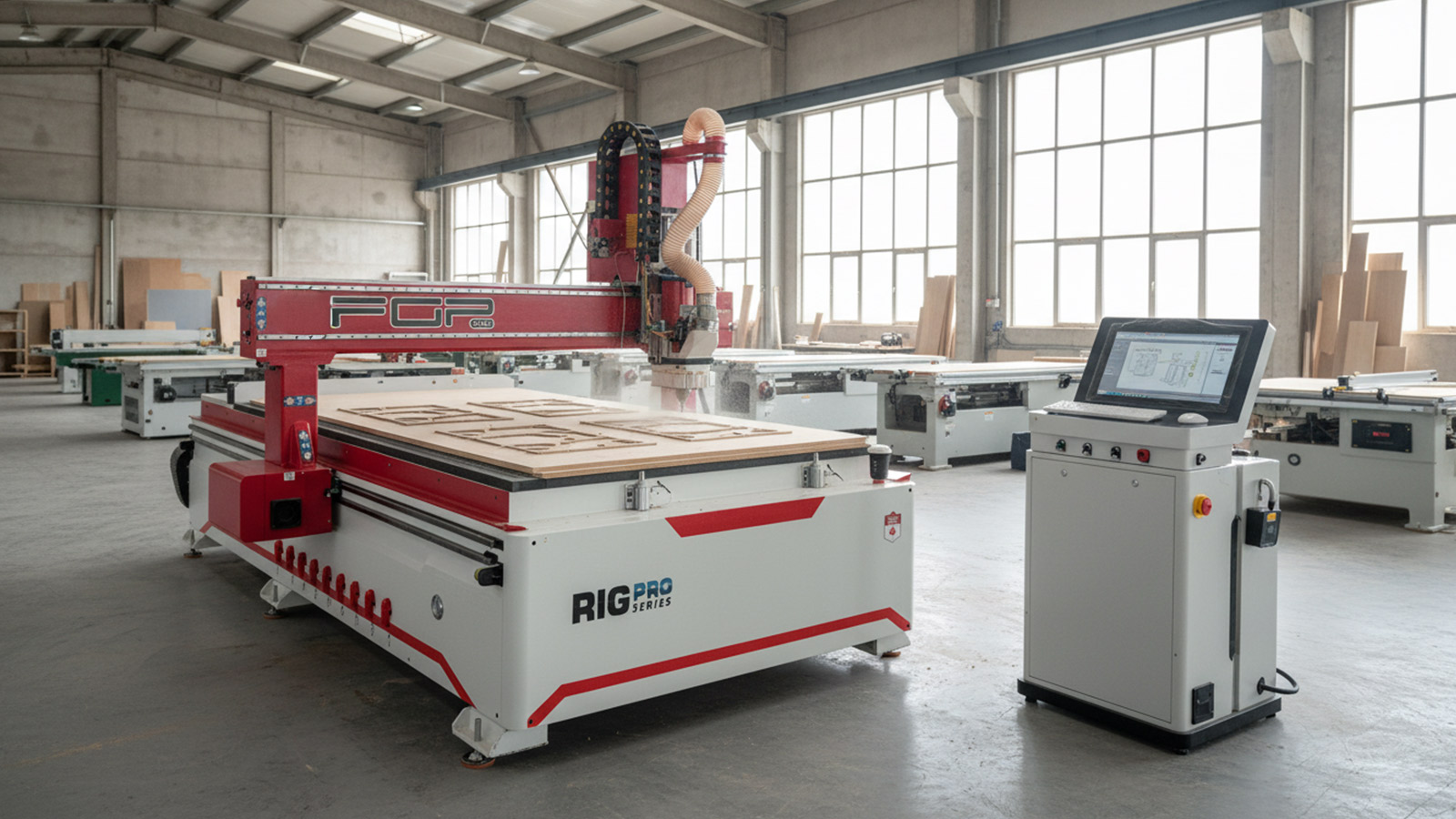 RIG Pro Series - FGP CNC